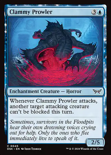 Clammy Prowler - dsk Spoiler