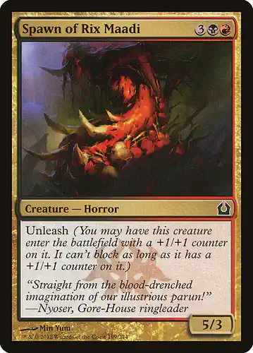 Spawn of Rix Maadi - rtr Spoiler