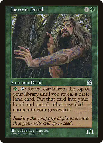 Hermit Druid - sth Spoiler