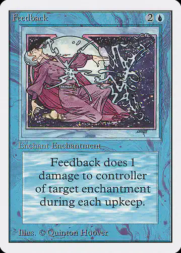 Feedback - 2ed Spoiler