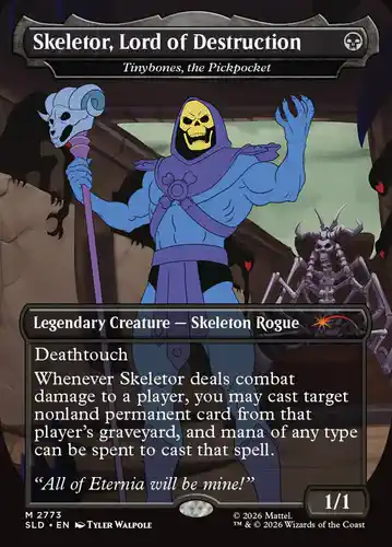 Tinybones, the Pickpocket - sld Spoiler