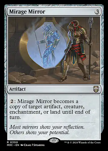 Mirage Mirror - m3c Spoiler