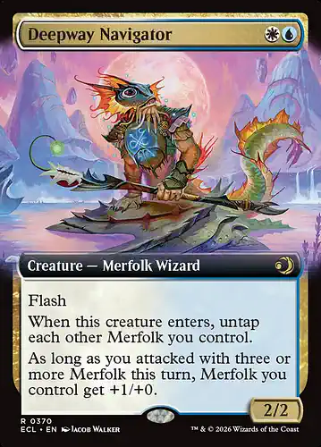 Deepway Navigator - ecl Spoiler