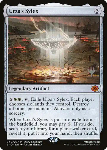 Urza's Sylex - bro Spoiler