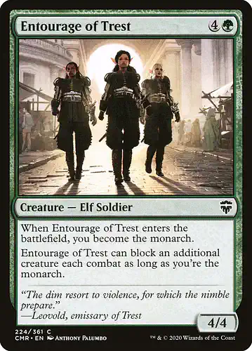 Entourage of Trest - cmr Spoiler