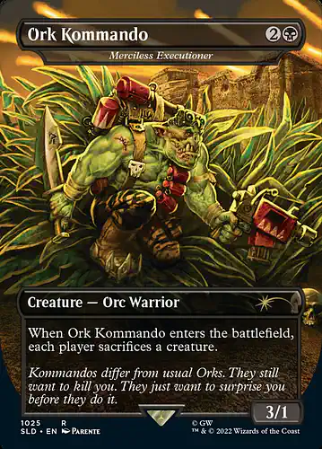Merciless Executioner - sld Spoiler