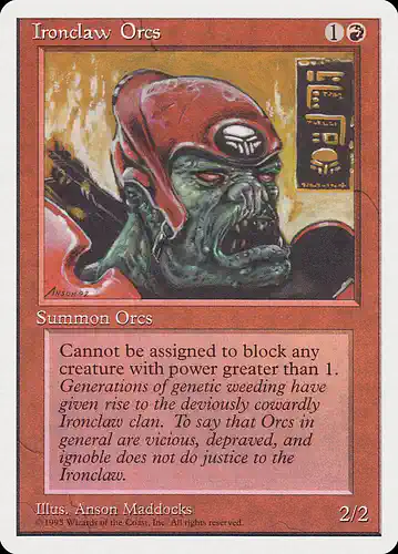 Ironclaw Orcs - rqs Spoiler