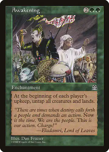 Awakening - sth Spoiler
