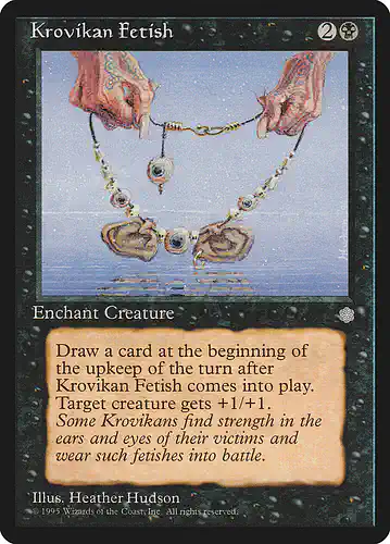 Krovikan Fetish - ice Spoiler