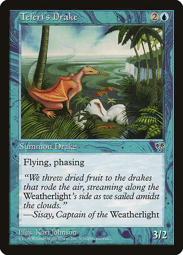 Teferi's Drake - mir Spoiler
