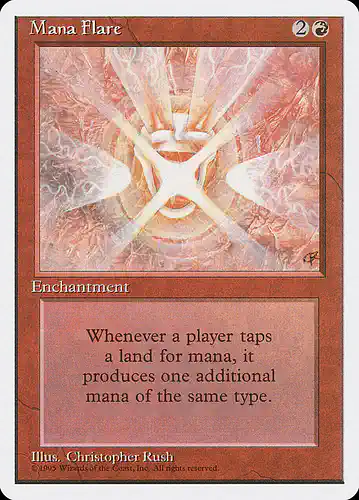 Mana Flare - 4ed Spoiler
