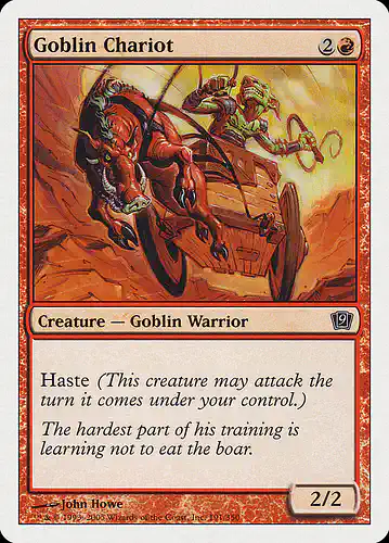 Goblin Chariot - 9ed Spoiler