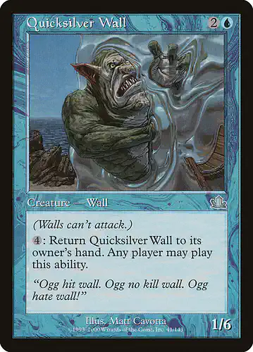 Quicksilver Wall - pcy Spoiler