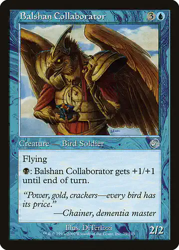 Balshan Collaborator - tor Spoiler