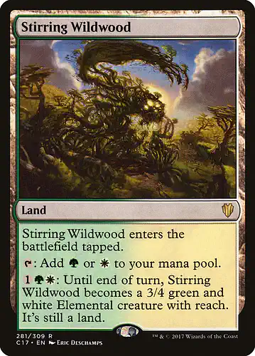 Stirring Wildwood - c17 Spoiler