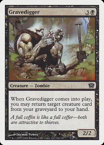 Gravedigger - 9ed Spoiler