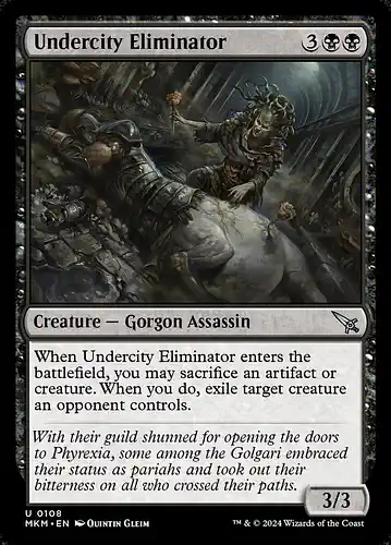 Undercity Eliminator - mkm Spoiler