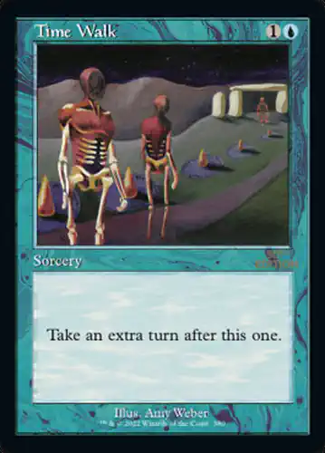 Time Walk - 30a Spoiler