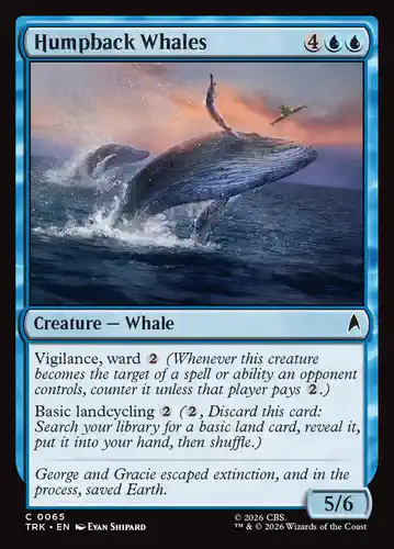 Humpback Whales - trk Spoiler