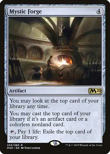 Mystic Forge - m20 Spoiler