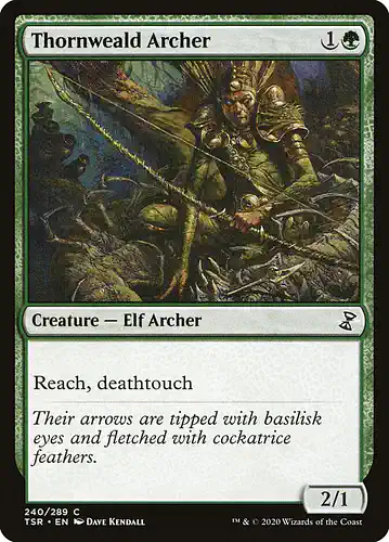 Thornweald Archer - tsr Spoiler
