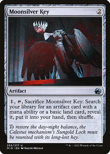 Moonsilver Key - mid Spoiler