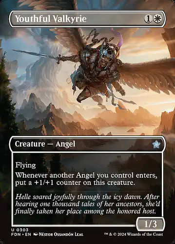Youthful Valkyrie - fdn Spoiler