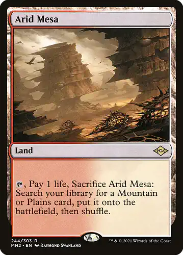 Arid Mesa - mh2 Spoiler