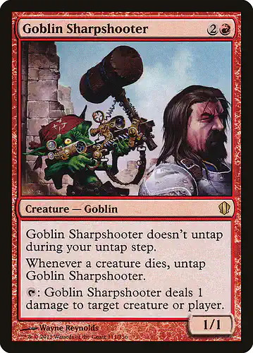 Goblin Sharpshooter - c13 Spoiler