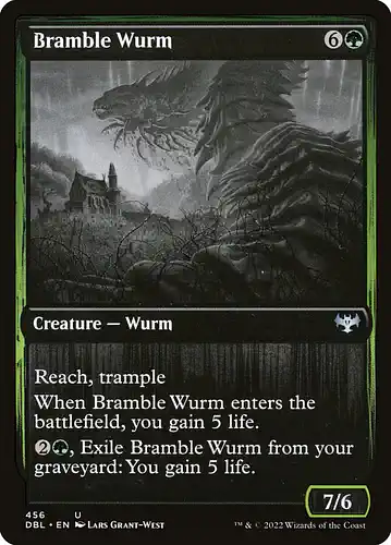 Bramble Wurm - dbl Spoiler