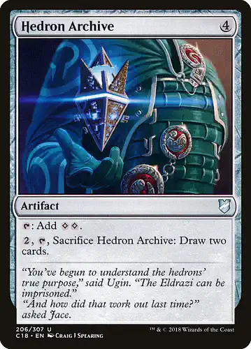 Hedron Archive - c18 Spoiler