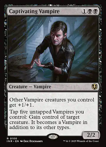 Captivating Vampire - inr Spoiler