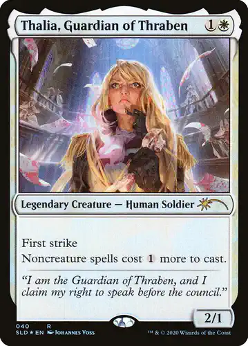 Thalia, Guardian of Thraben - sld Spoiler