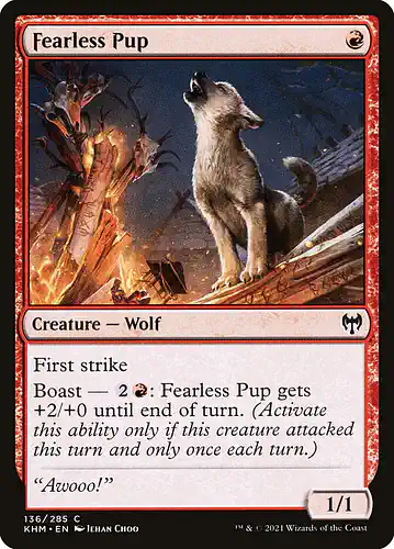 Fearless Pup - khm Spoiler