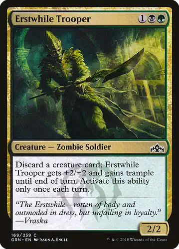 Erstwhile Trooper - grn Spoiler