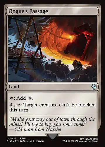 Rogue's Passage - fic Spoiler