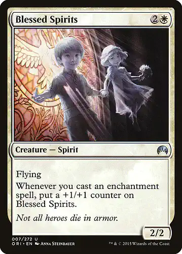 Blessed Spirits - ori Spoiler