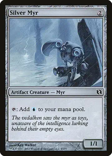 Silver Myr - ddf Spoiler