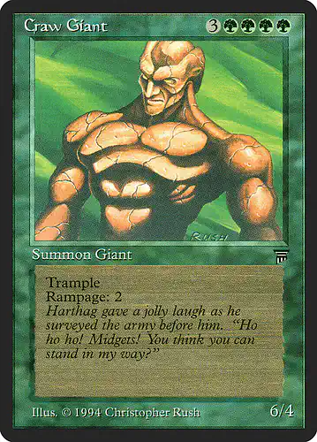Craw Giant - leg Spoiler