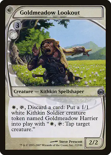 Goldmeadow Lookout - fut Spoiler