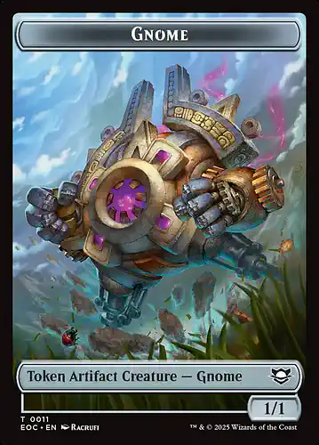 Gnome - teoc Spoiler