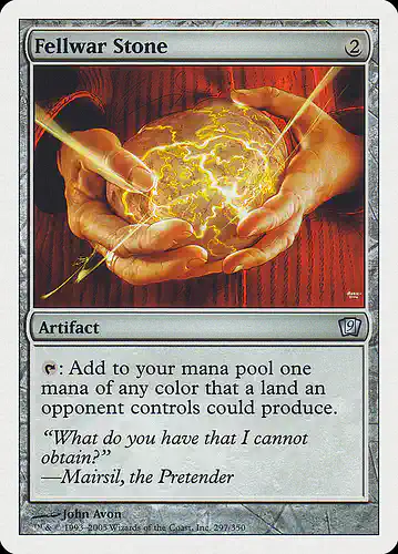 Fellwar Stone - 9ed Spoiler