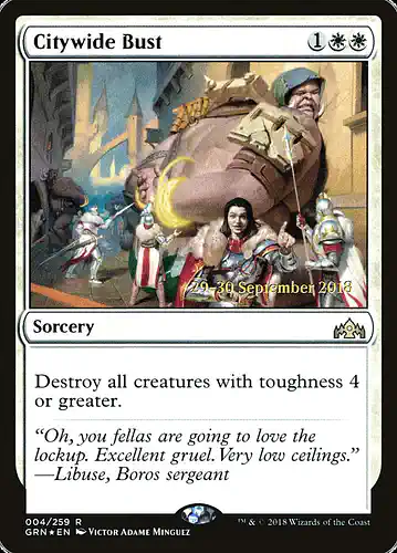 Citywide Bust - grn Spoiler
