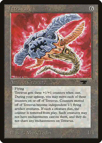 Tetravus - atq Spoiler