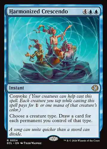Harmonized Crescendo - ecl Spoiler