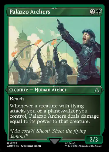 Palazzo Archers - acr Spoiler