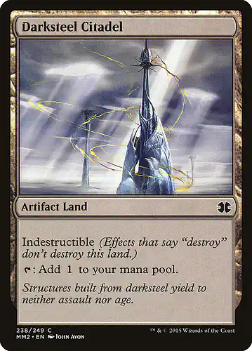 Darksteel Citadel - mm2 Spoiler