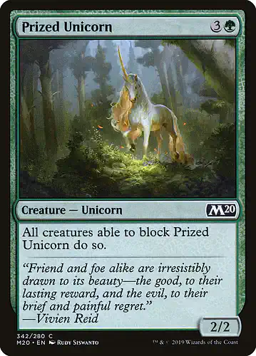 Prized Unicorn - m20 Spoiler