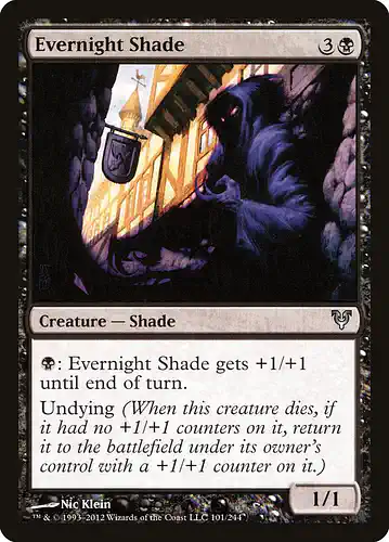 Evernight Shade - avr Spoiler