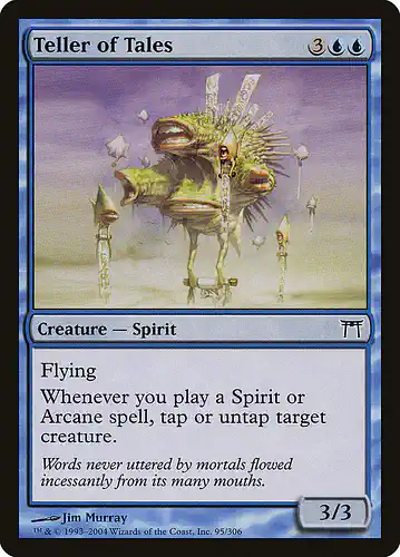 Teller of Tales - chk Spoiler
